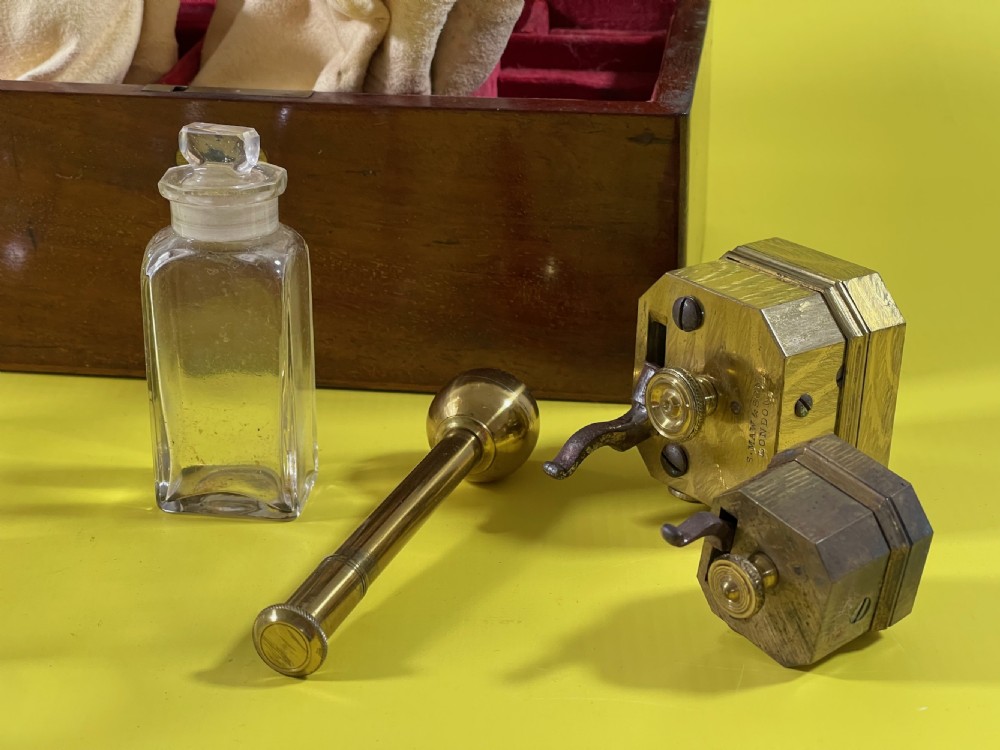 Antique Cupping Set - by London based S Maw & Son View III