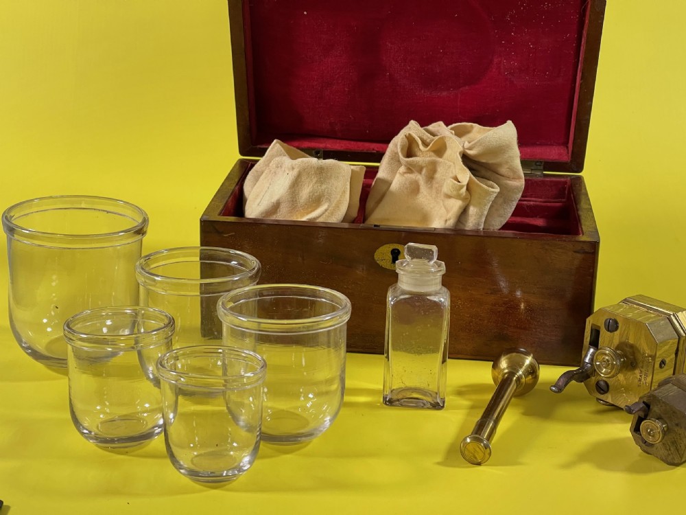 Antique Cupping Set - by London based S Maw & Son View IV