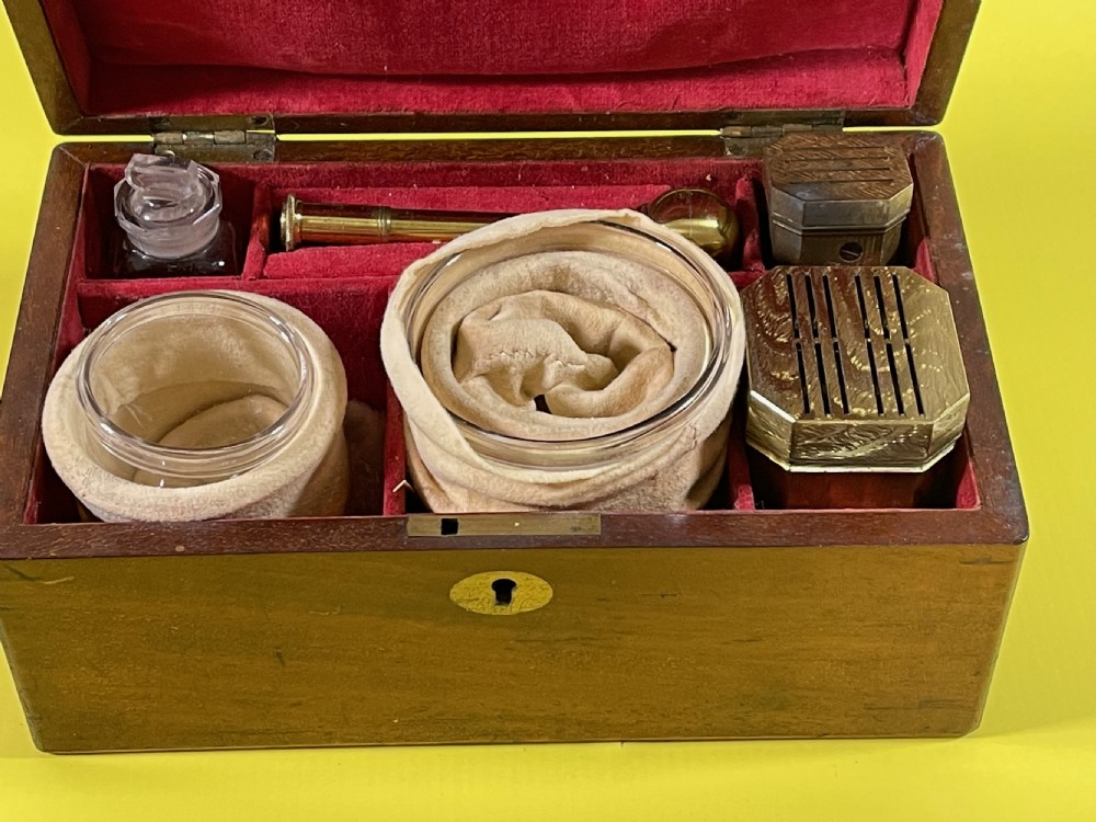 Antique Cupping Set - by London based S Maw & Son View V