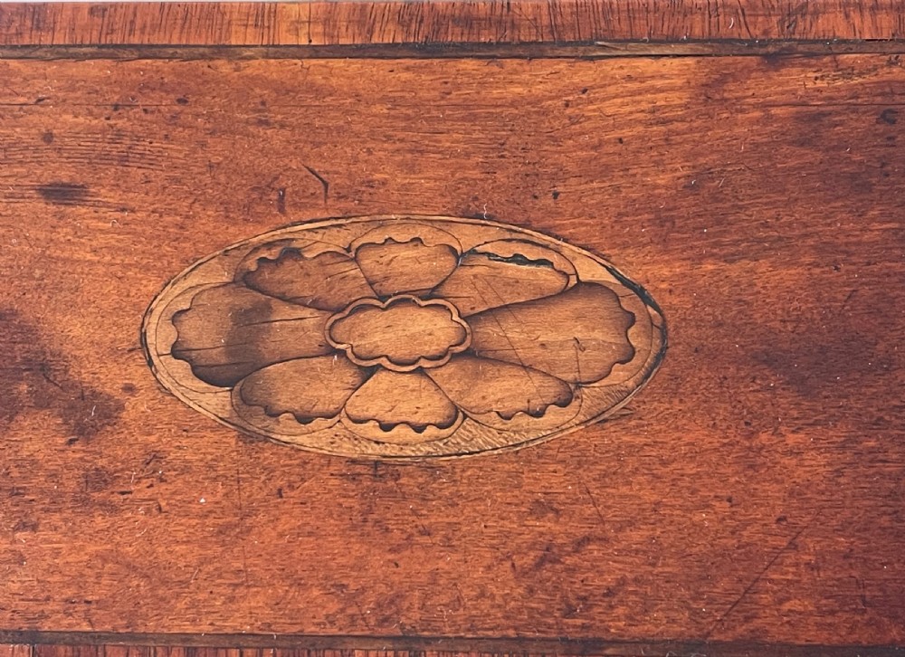 An Early 1800s Mini Chest of Drawers - fruitwood View VI