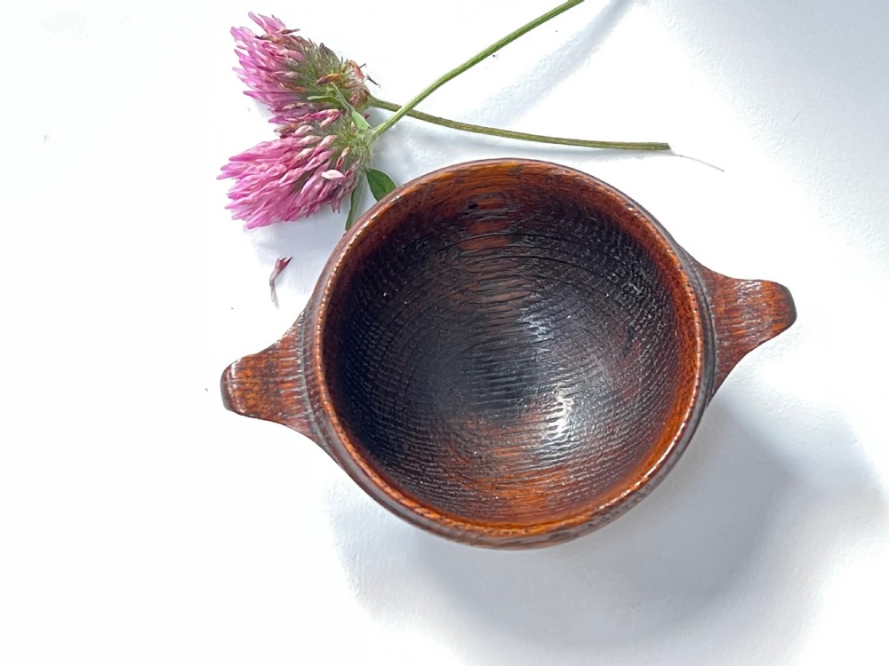 Antique Treen  Scottish Quaich