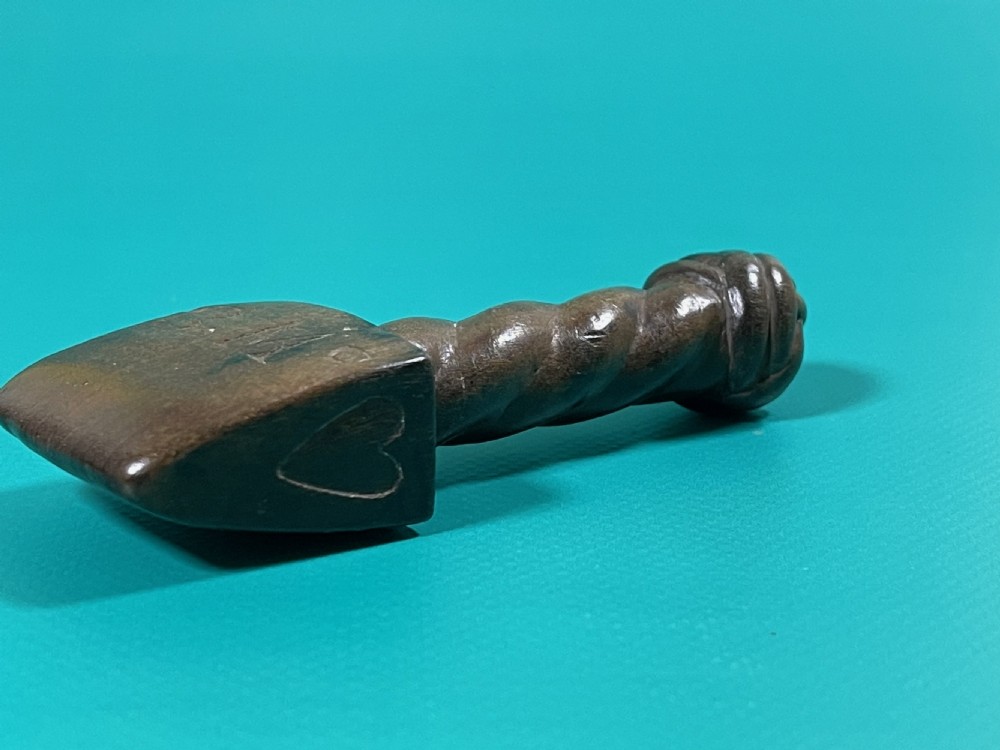 Antique Treen Sailor's Press View III