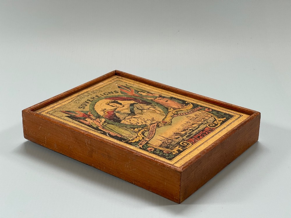 An antique dissected puzzle  - English Kings and Queens
