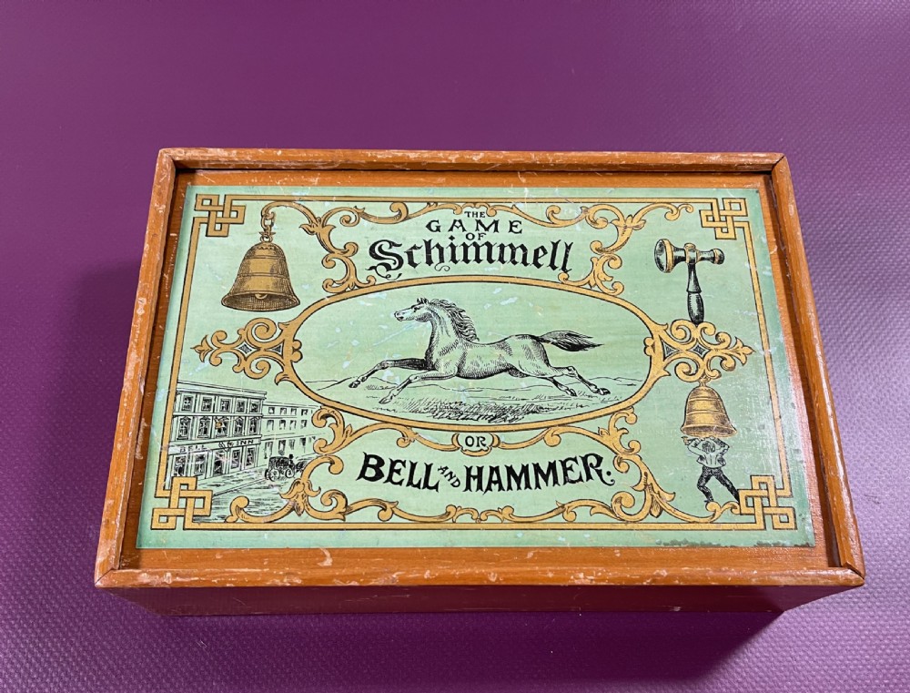 Antique Bell & Hammer Game - fully fitted View III