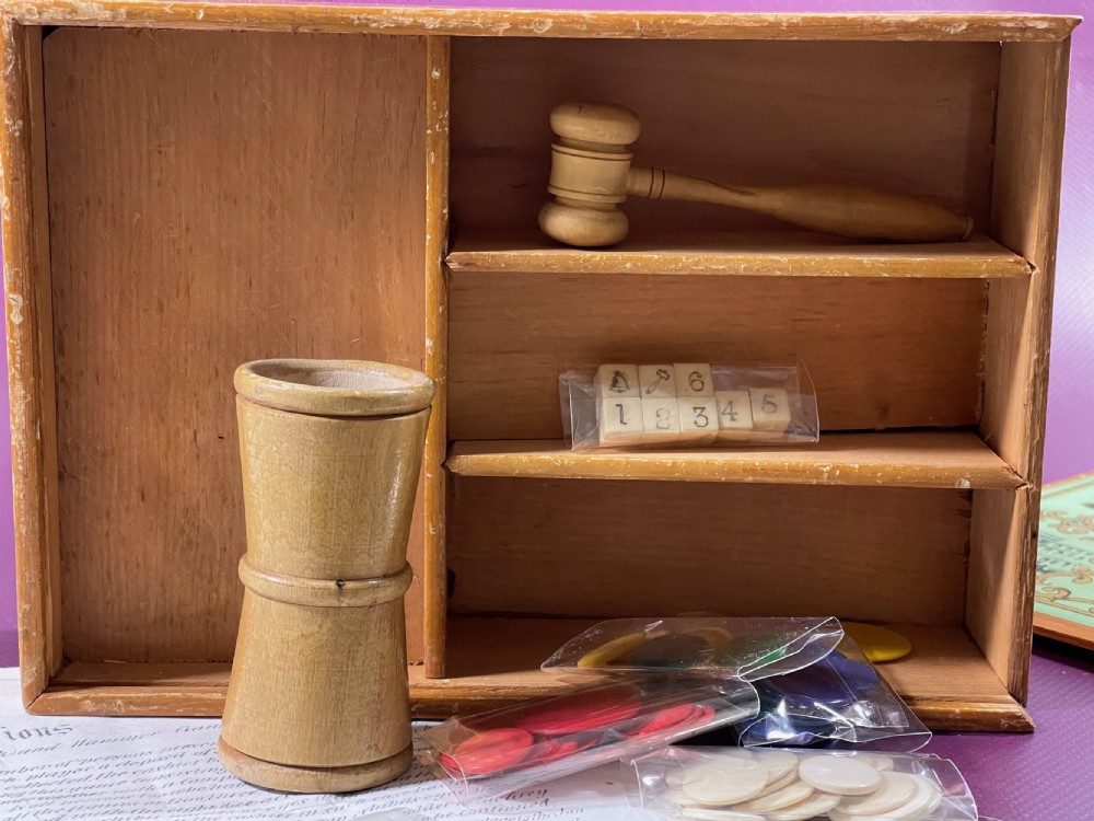 Antique Bell & Hammer Game - fully fitted View V