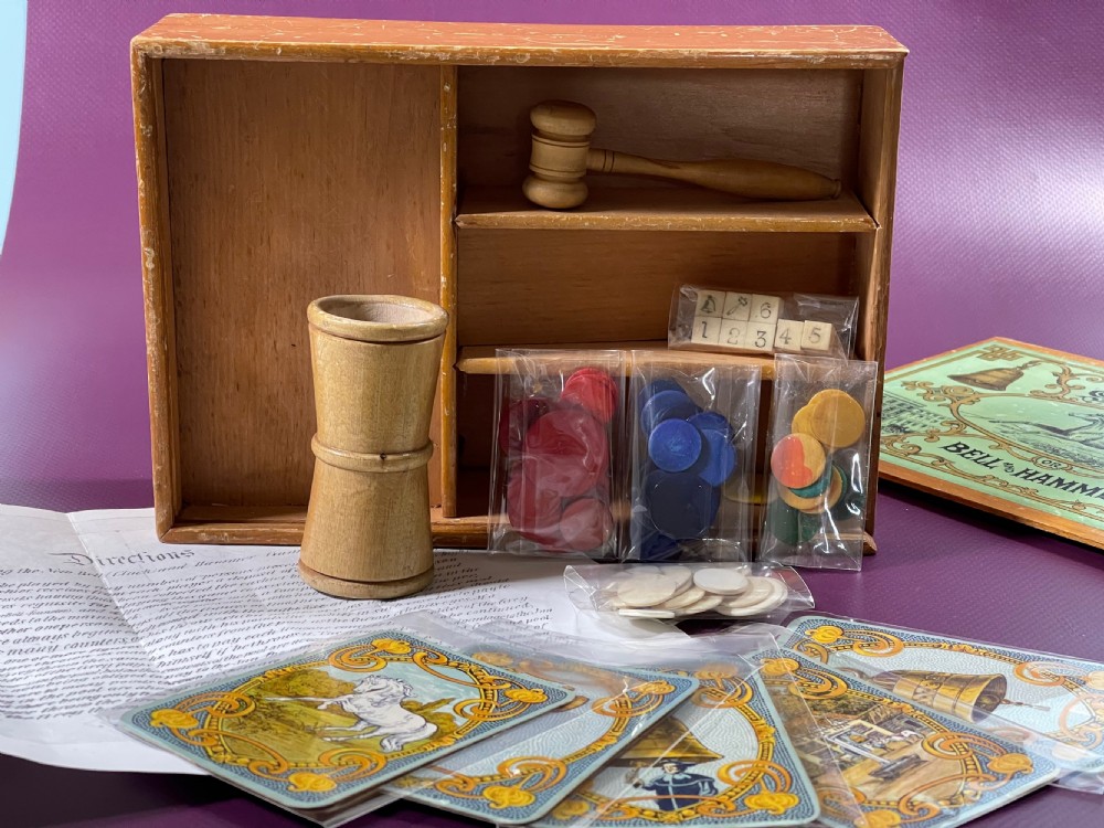 Antique Bell & Hammer Game - fully fitted View VII