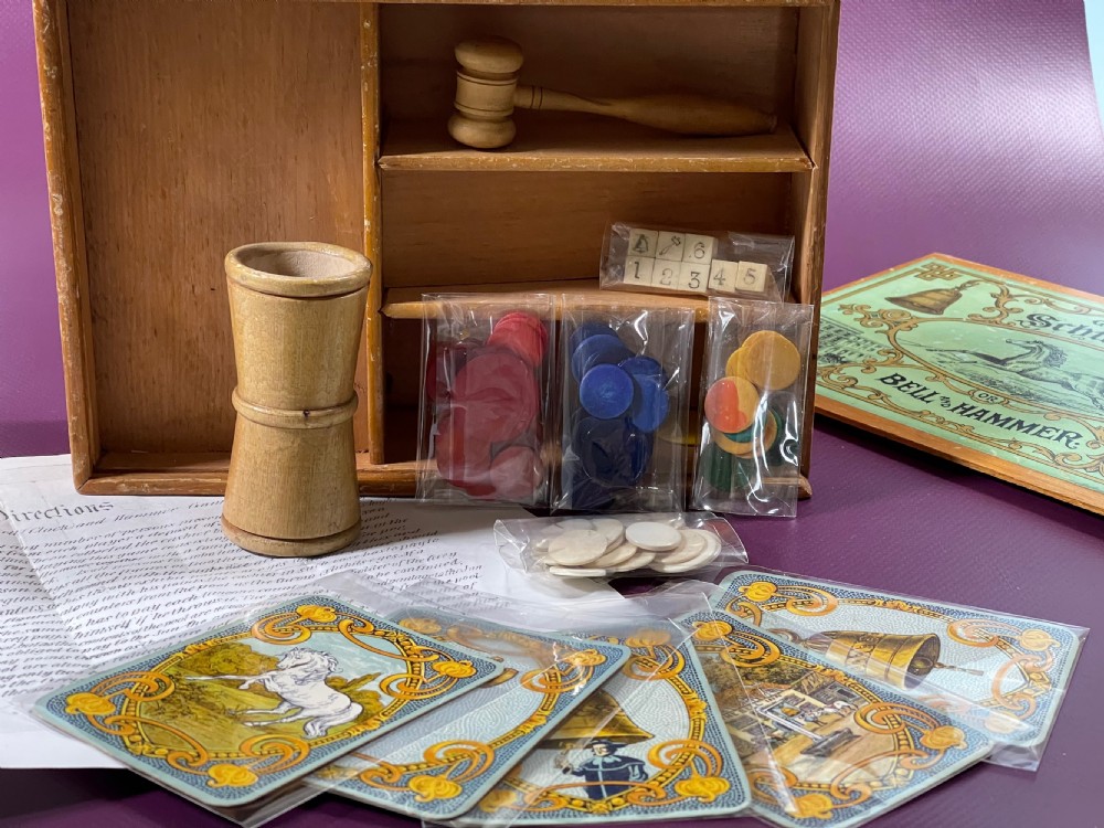 Antique Bell & Hammer Game - fully fitted View X
