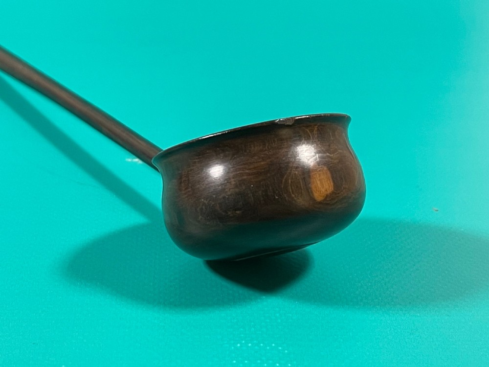 ANTIQUE TREEN PUNCH Ladle View IV