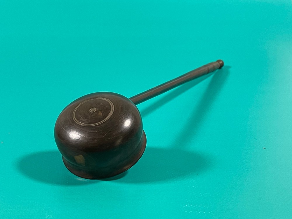 ANTIQUE TREEN PUNCH Ladle View VI