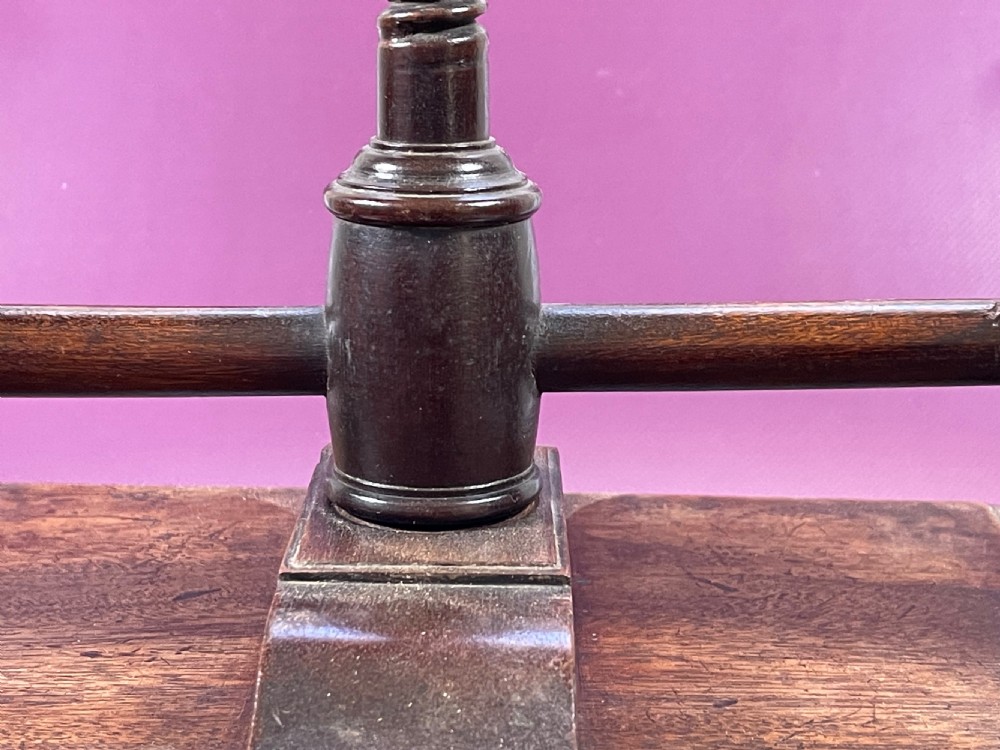 Antique Mahogany Book Press View II
