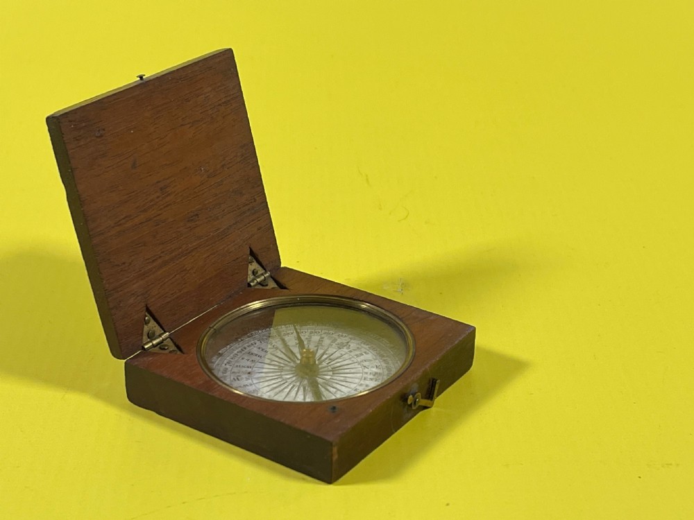 Antique Explorers Compass View VI