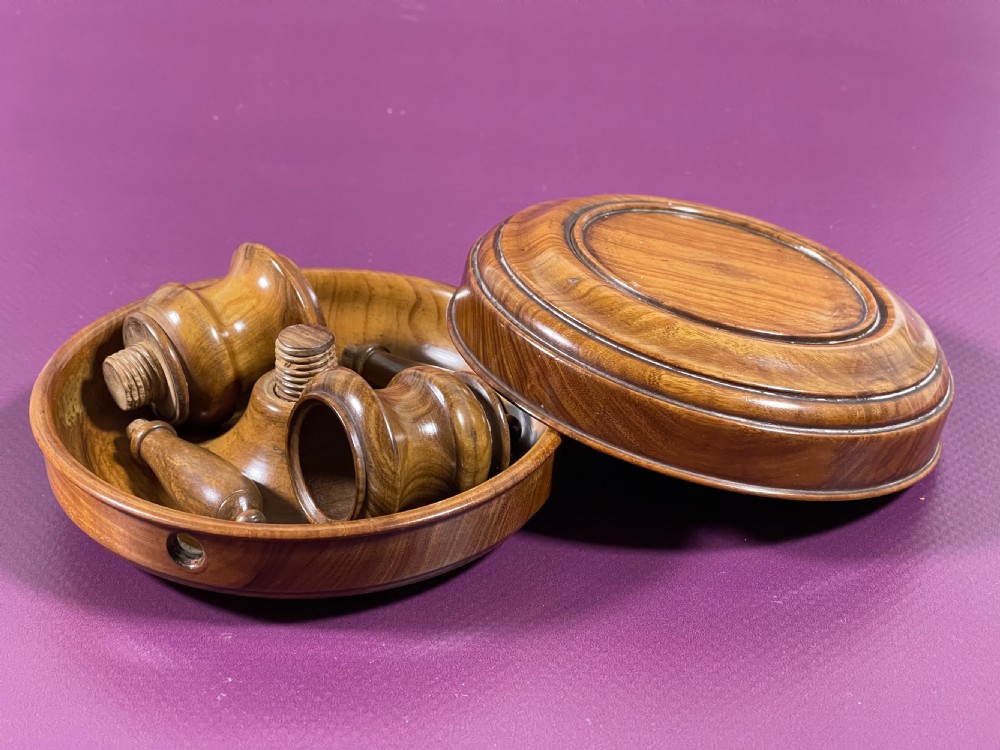 A Rare Set of Brighton Buns with handles View III