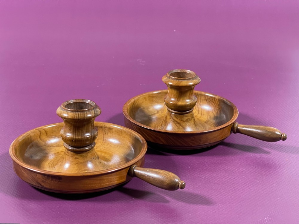 A Rare Set of Brighton Buns with handles View XI