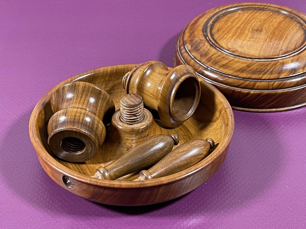 A Rare Set of Brighton Buns with handles View XII