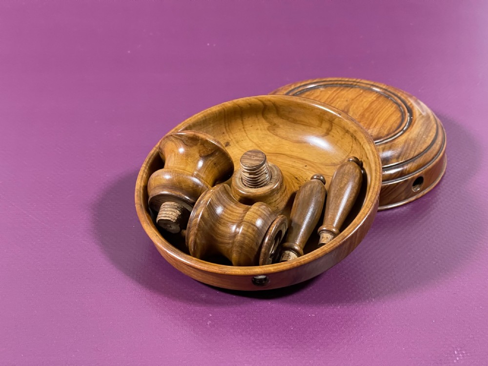 A Rare Set of Brighton Buns with handles View XIII