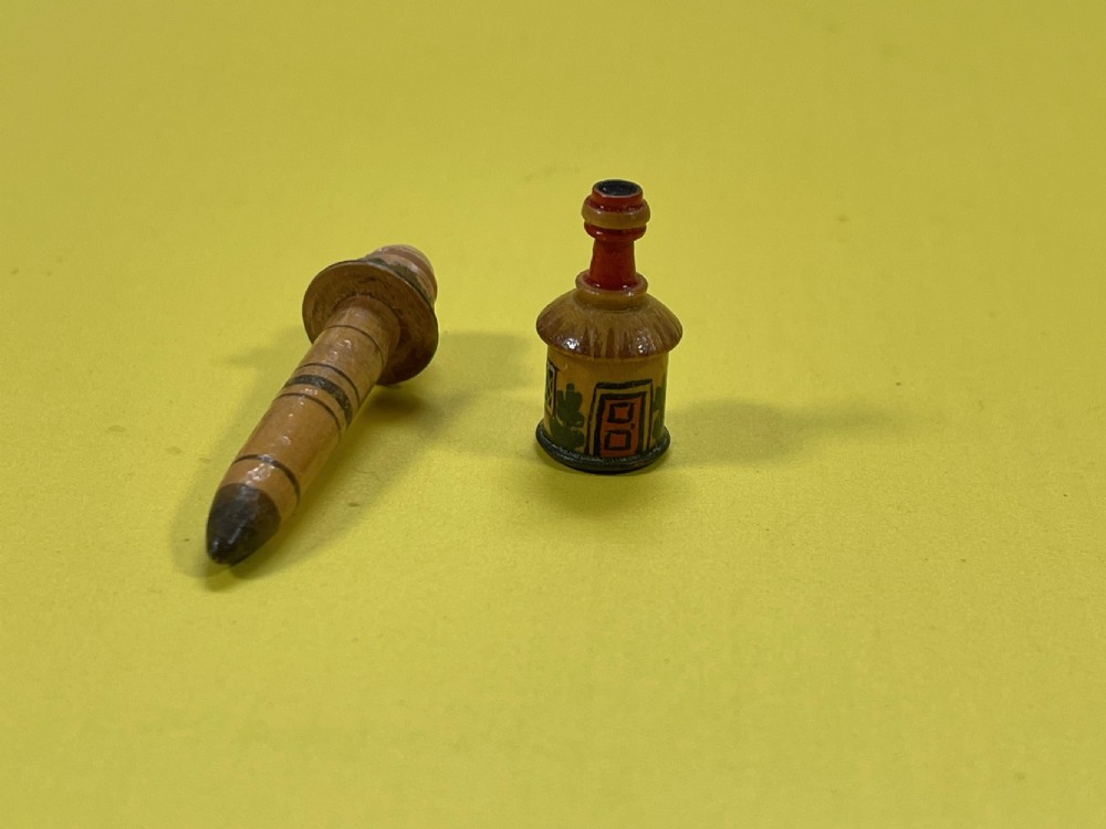 Antique Tunbridge Ware Cottage Needle Case View IV