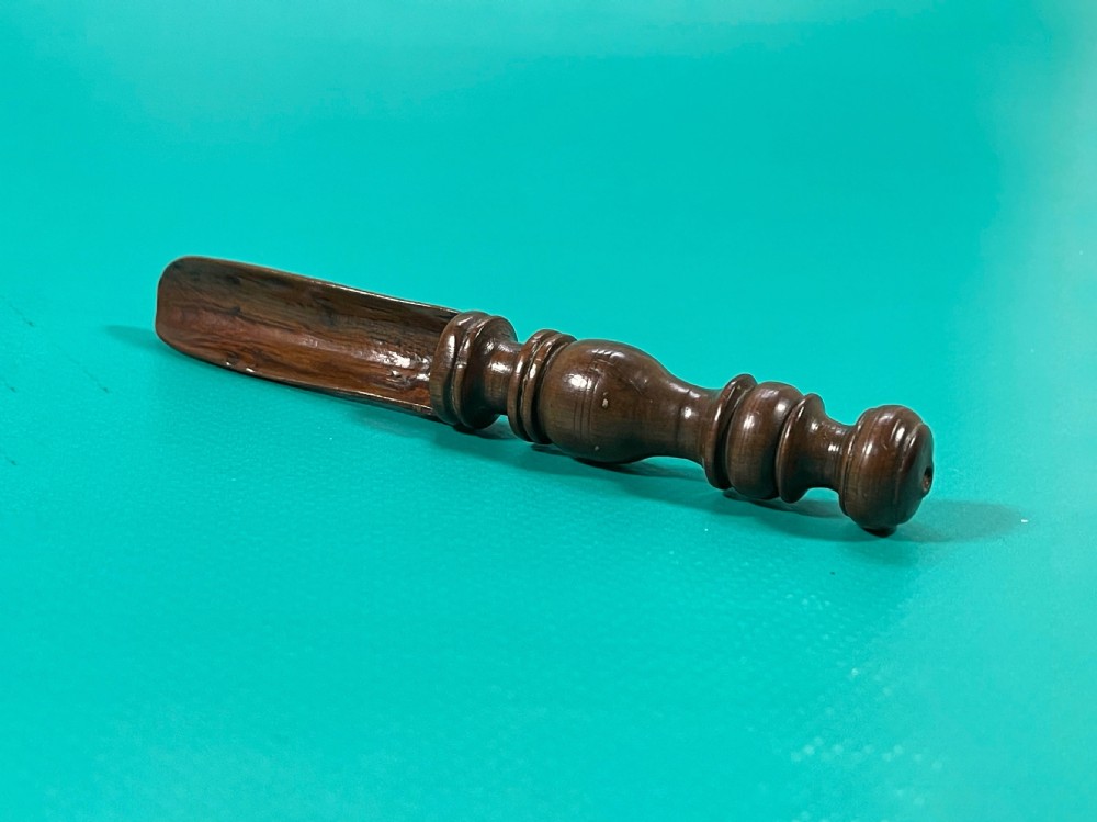 Antique Treen 18th Century Apple Corer