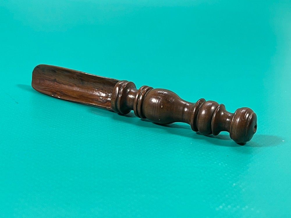Antique Treen 18th Century Apple Corer View III