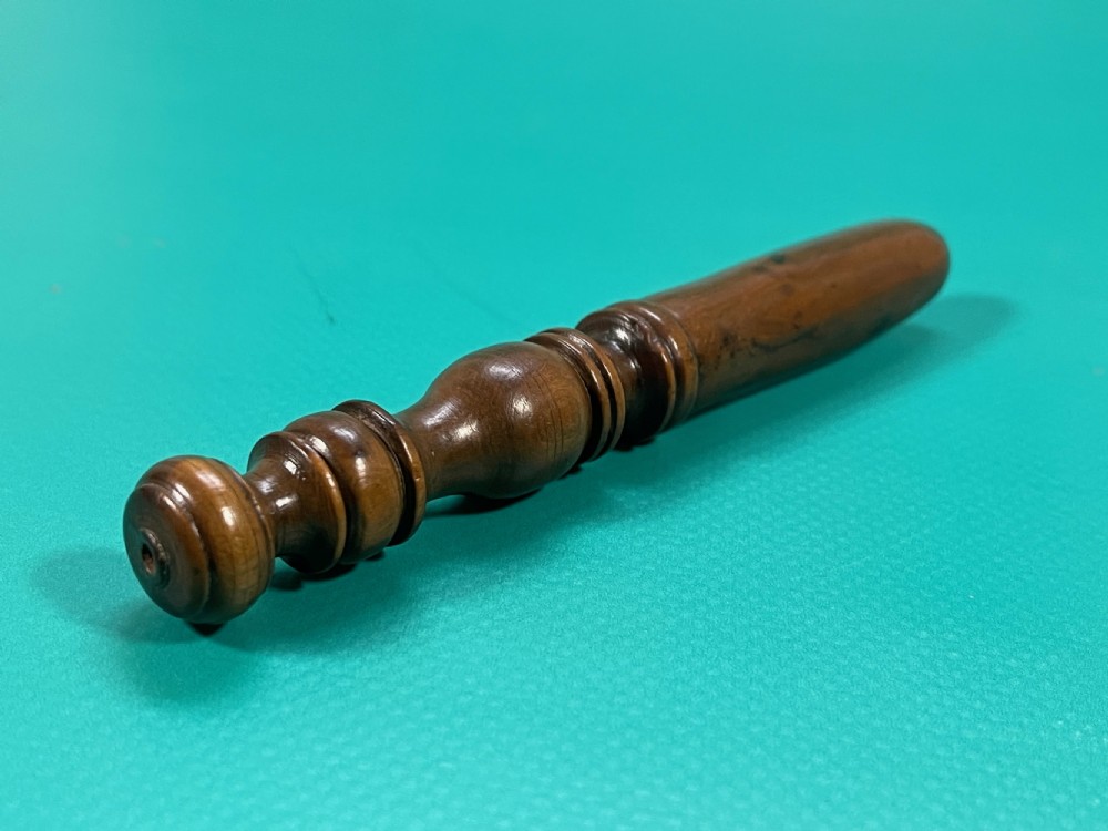 Antique Treen 18th Century Apple Corer View IV