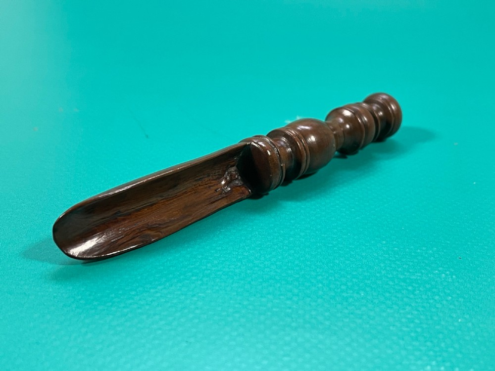 Antique Treen 18th Century Apple Corer View V