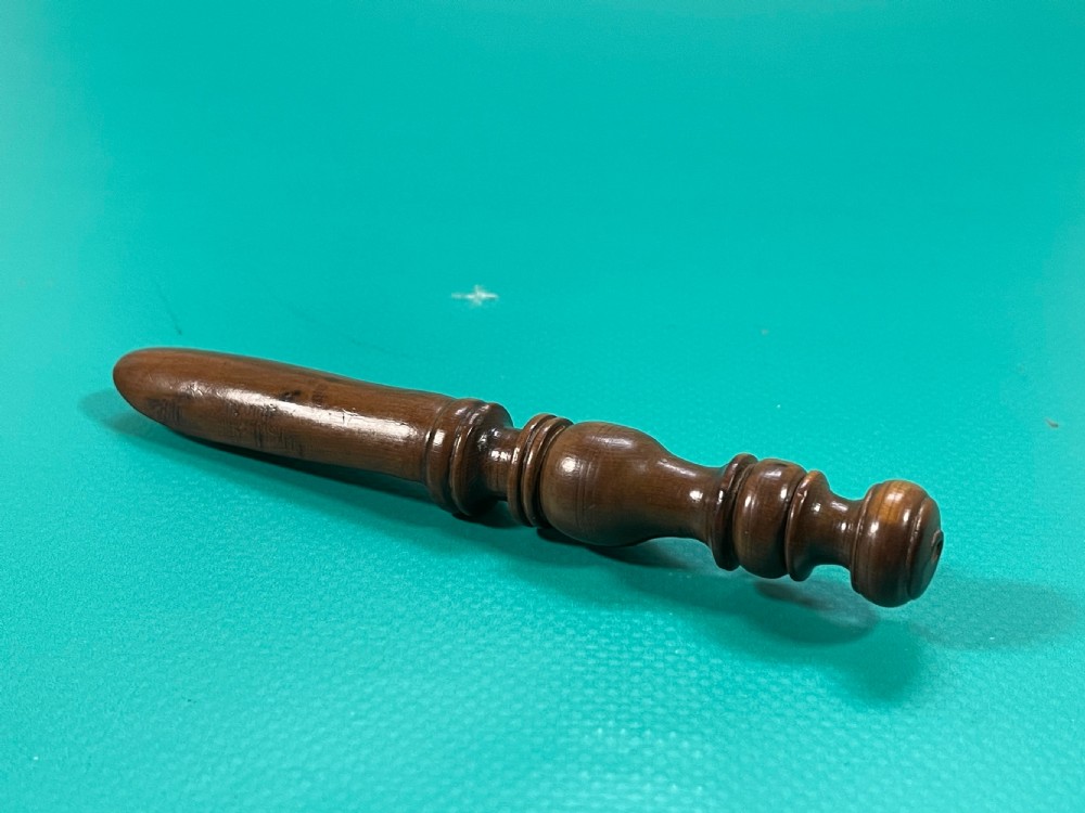 Antique Treen 18th Century Apple Corer View VI