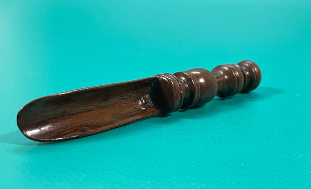 Antique Treen 18th Century Apple Corer View VII