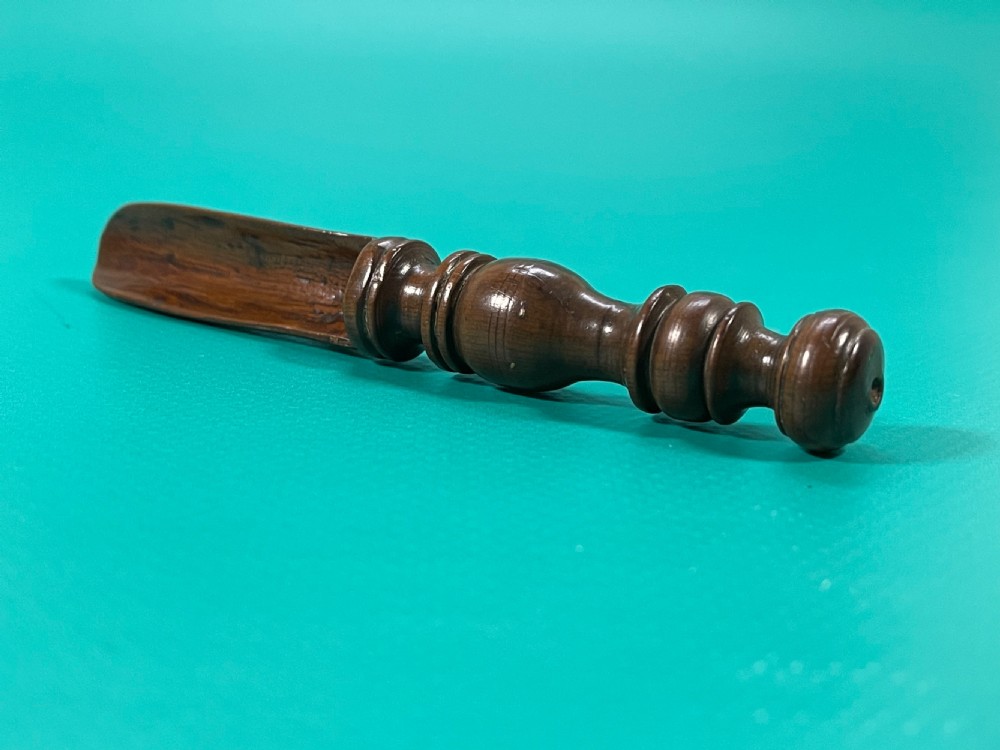 Antique Treen 18th Century Apple Corer View VIII