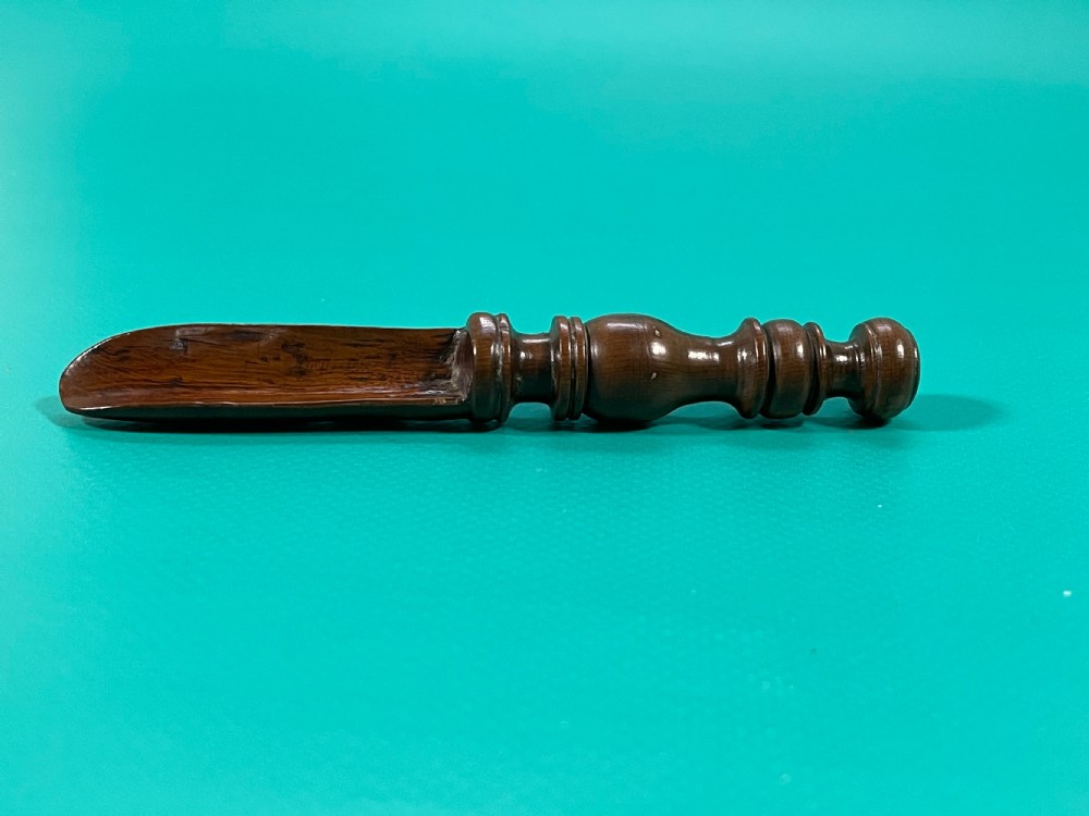 Antique Treen 18th Century Apple Corer View IX