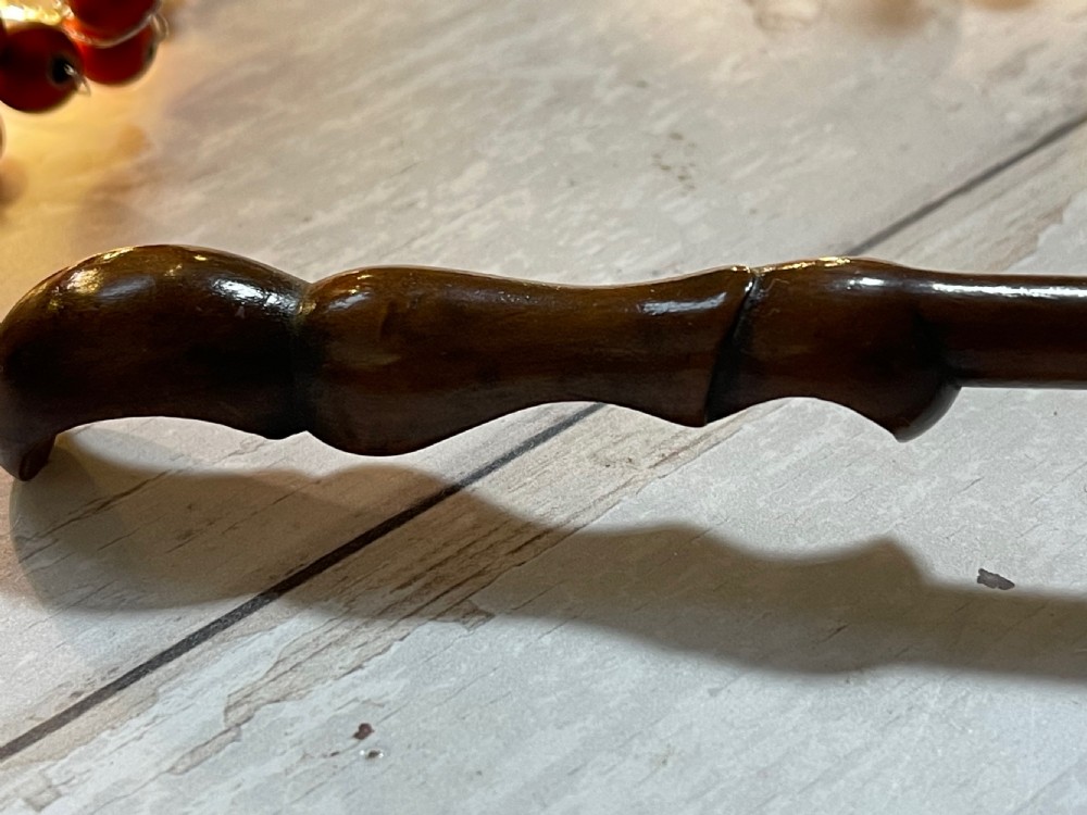 A Georgian Punch Ladle - scalloped shaped handle View IV