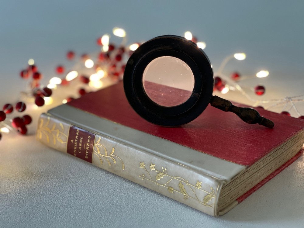 Antique Small Sized Magnifying Glass - Desk Items View III
