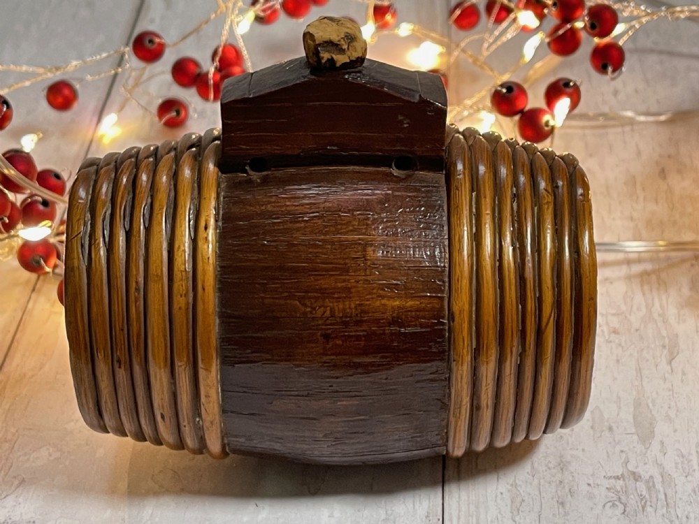 A Mini Costrel - for whisky