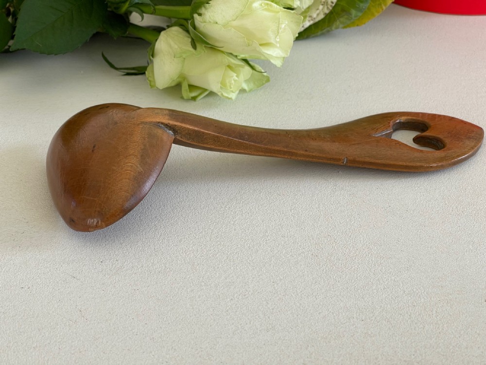 Antique Welsh Lovespoon View IV
