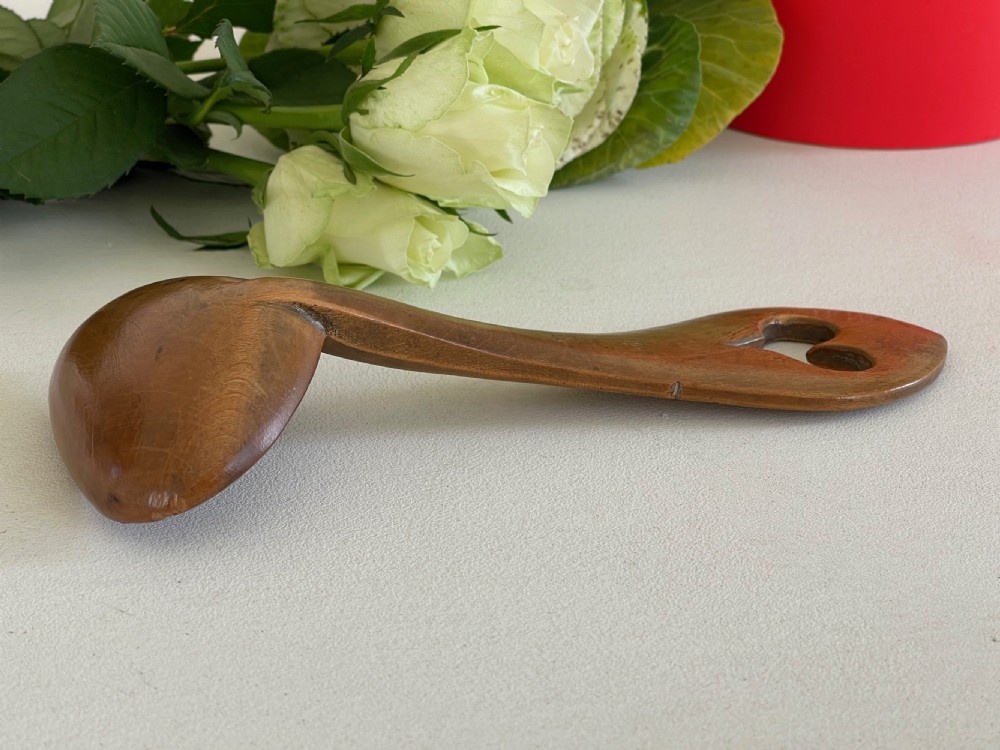 Antique Welsh Lovespoon View V