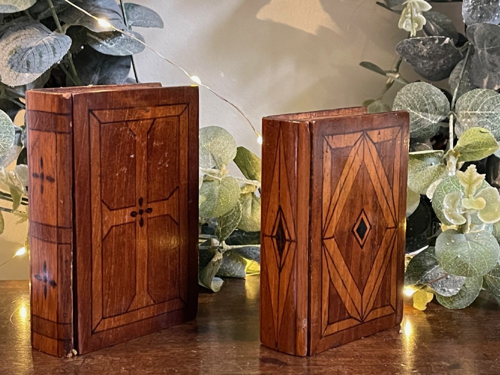 Two Puzzle Book Boxes