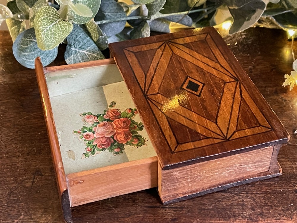 Two Puzzle Book Boxes View VIII