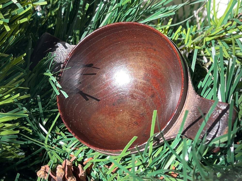 Antique Treen Quaich