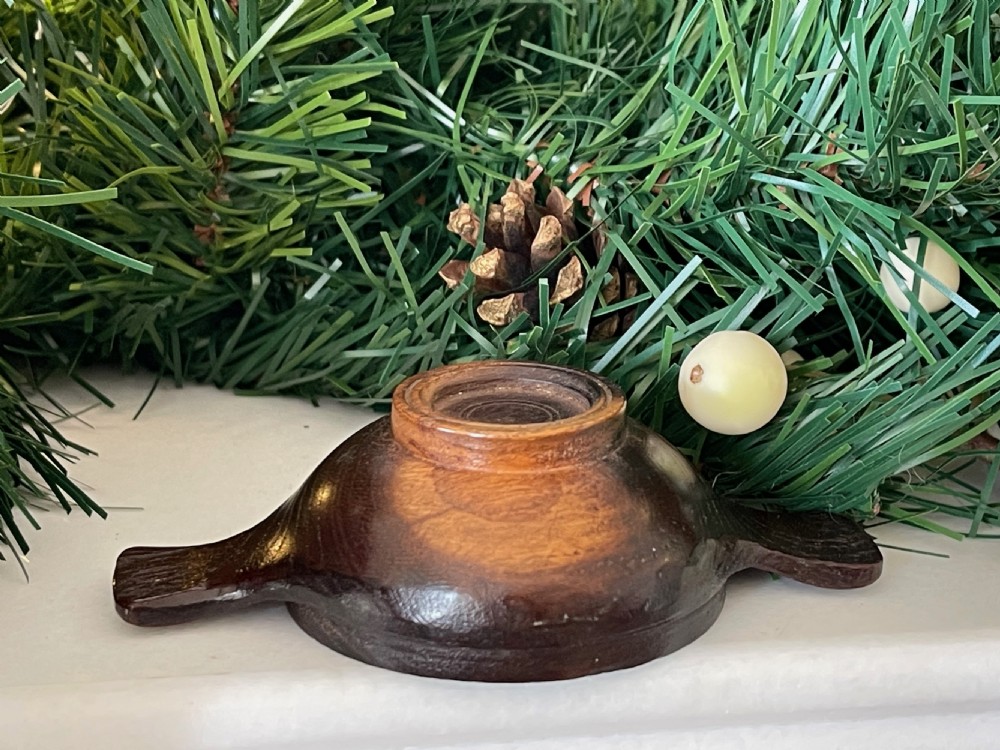 Antique Treen Quaich View II