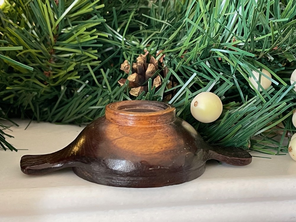 Antique Treen Quaich View III
