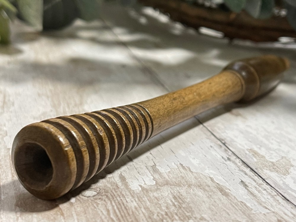 Antique Welsh Treen Knitting Sheath