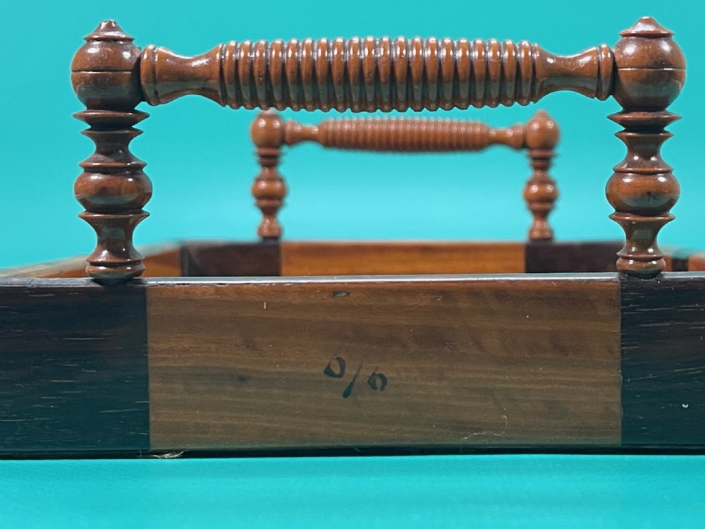 A Small Satinwood & Rosewood Small Book Tray View VII