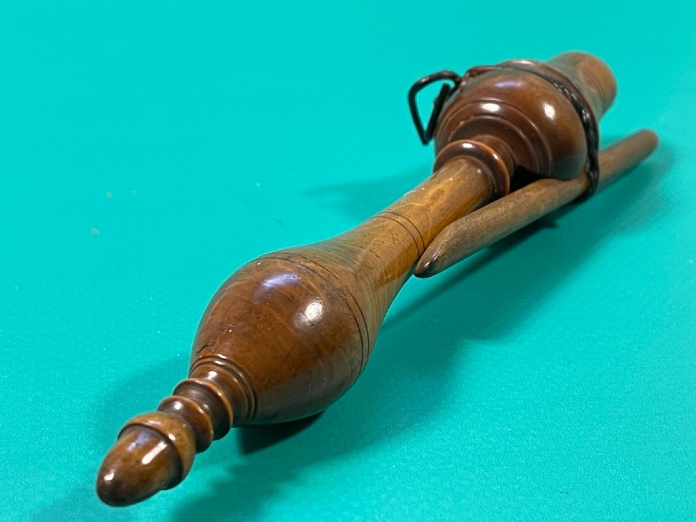 Antique Treen Teachers Clicker