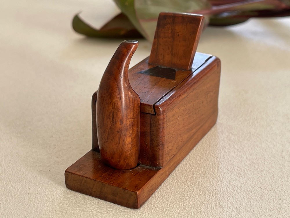 Antique Treen Snuff Box - from Belinda Gentle Collection View II