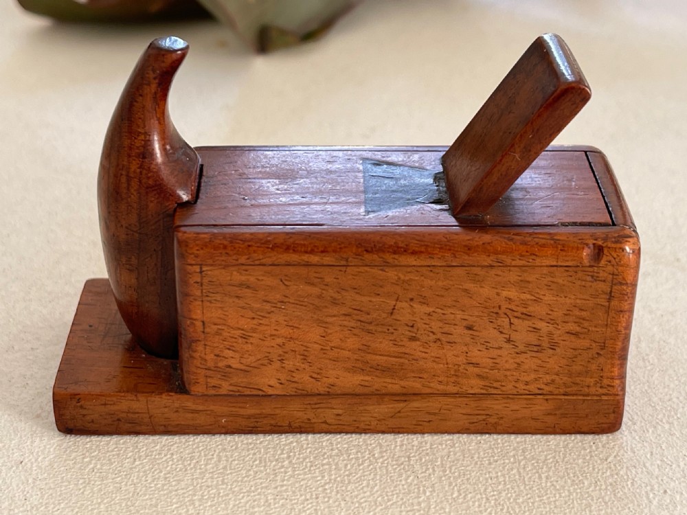 Antique Treen Snuff Box - from Belinda Gentle Collection View III