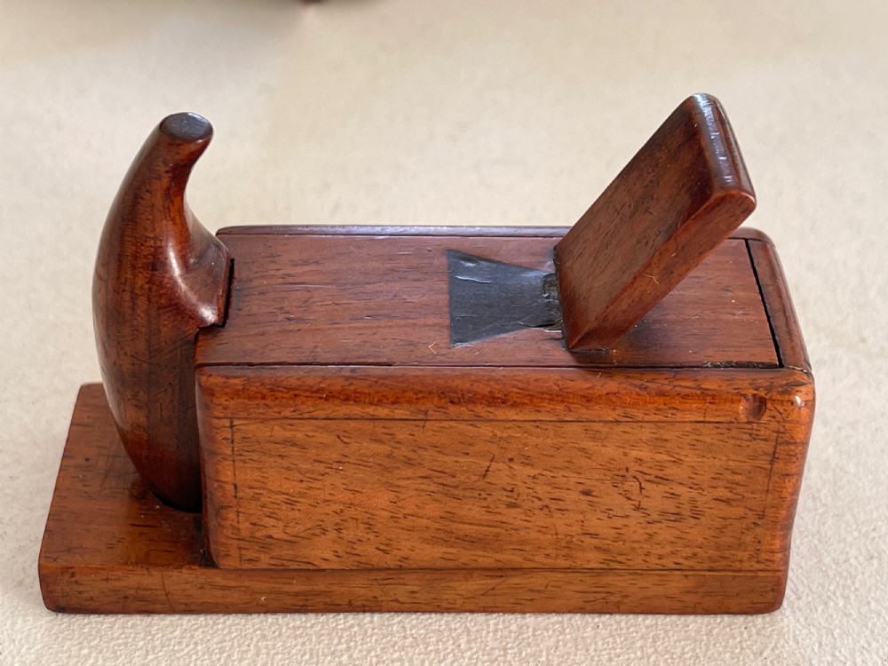 Antique Treen Snuff Box - from Belinda Gentle Collection View IV