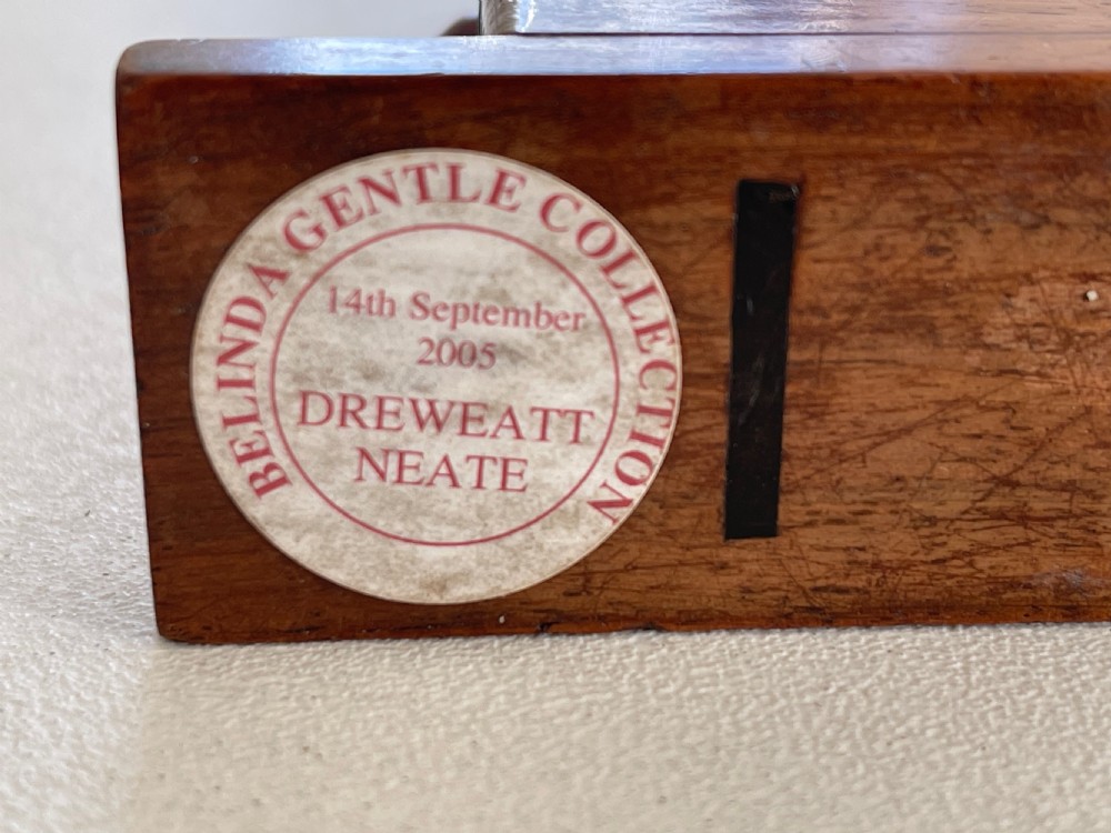Antique Treen Snuff Box - from Belinda Gentle Collection View VI