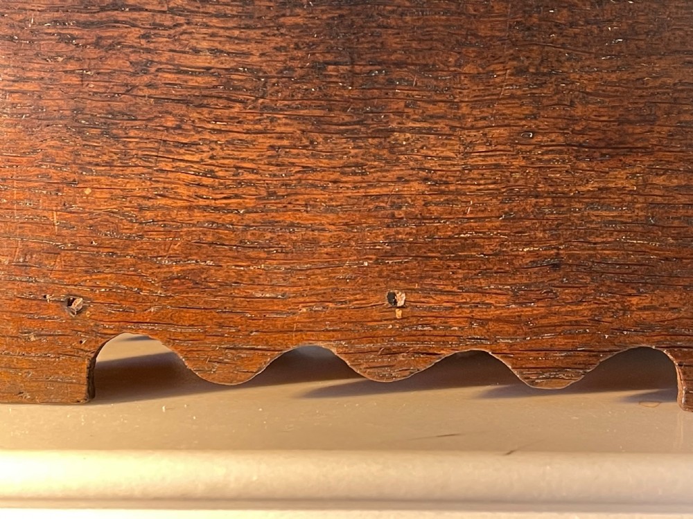 A Small Georgian Oak Boarded Box View II