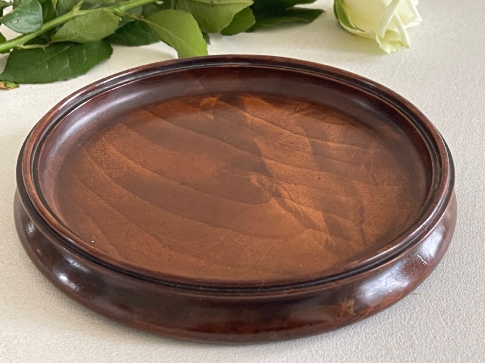 Antique Georgian Wine Coaster