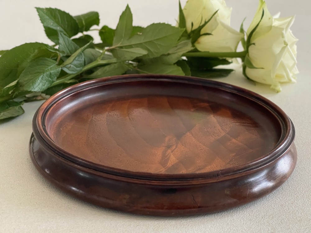 Antique Georgian Wine Coaster View II