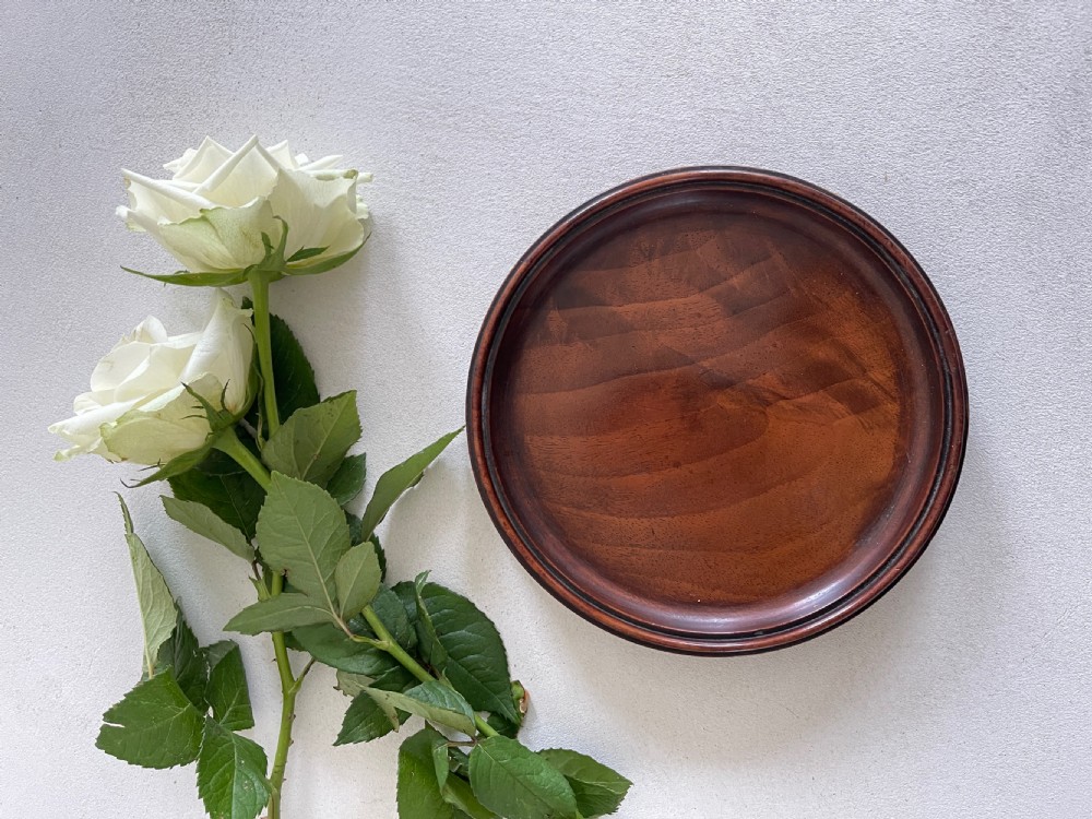 Antique Georgian Wine Coaster View III