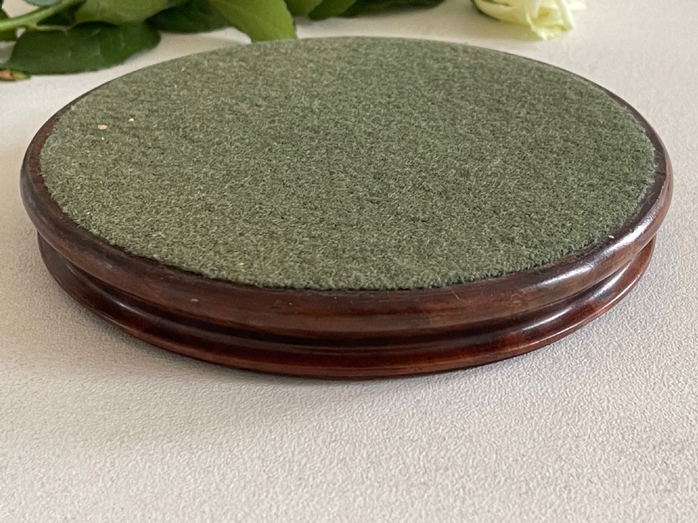 Antique Georgian Wine Coaster View V